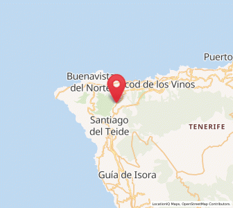 Map of Cuevas del Palmar, Canary Islands
