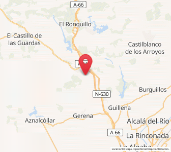 Map of Dehesa del Toril, Andalusia