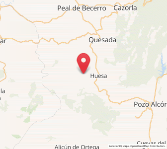 Map of Dondoncilla, Andalusia