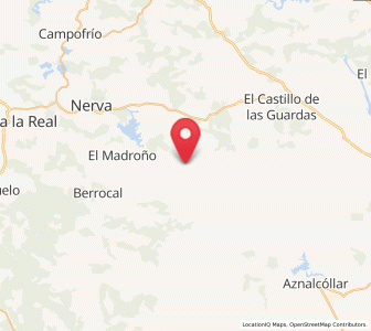 Map of El Álamo, Andalusia