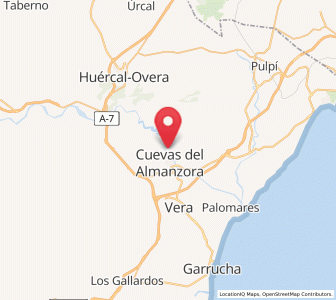 Map of El Alhanchete, Andalusia
