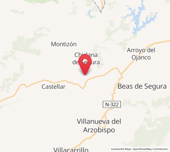 Map of El Campillo, Andalusia