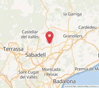 Map of El Carrer d'Abaix, Catalonia