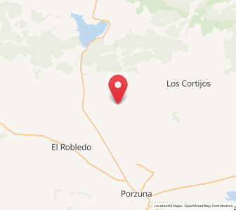 Map of El Cepero, Castille-La Mancha