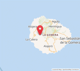 Map of El Cercado, Canary Islands