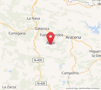 Map of El Collado, Andalusia