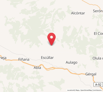 Map of El Cortijo-Cuatro Casas, Andalusia