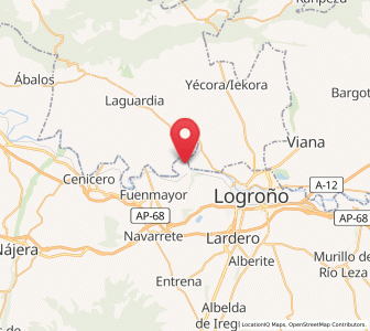 Map of El Cortijo, La Rioja