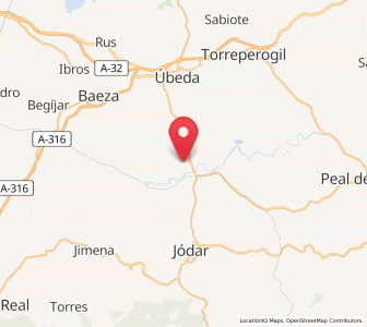 Map of El Donadio, Andalusia