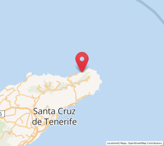 Map of El Draguillo, Canary Islands