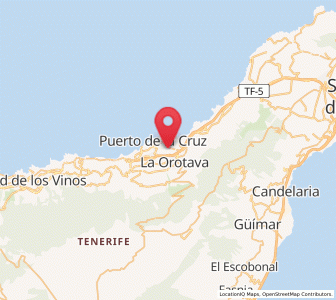 Map of El Durazno, Canary Islands