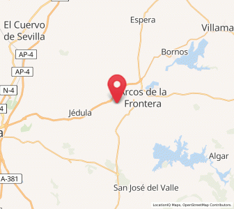 Map of El Guijo, Andalusia