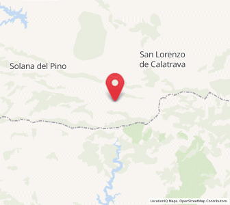Map of El Hoyo, Castille-La Mancha
