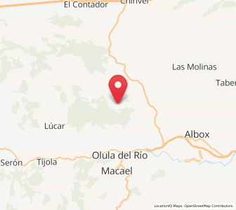 Map of El Jaral, Andalusia