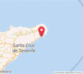 Map of El Mantillo, Canary Islands