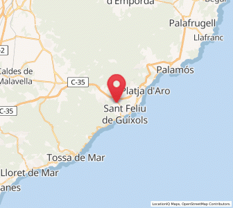 Map of El Mas Trempat, Catalonia