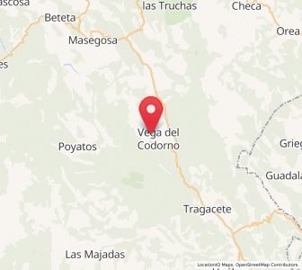 Map of El Molino, Castille-La Mancha