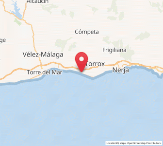 Map of el Morche, Andalusia