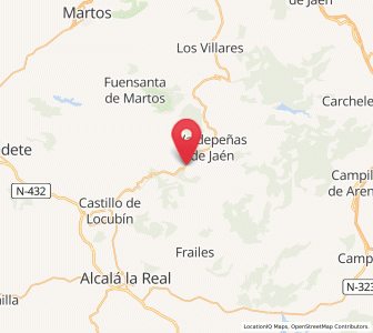 Map of El Papel, Andalusia