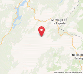 Map of El Patronato, Andalusia