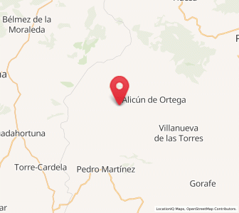 Map of El Peñón, Andalusia