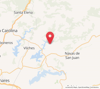 Map of El Porrosillo, Andalusia