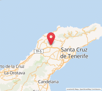 Map of El Portezuelo, Canary Islands