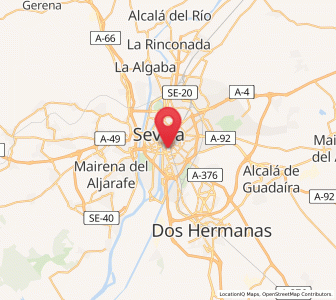 Map of El Porvenir, Andalusia