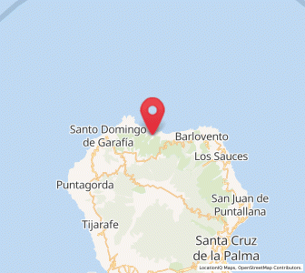 Map of El Tablado, Canary Islands