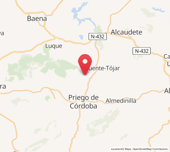 Map of El Tarajal, Andalusia