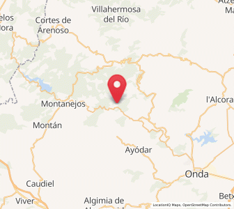 Map of El Tormo, Valencia