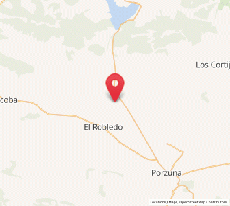 Map of El Torno, Castille-La Mancha