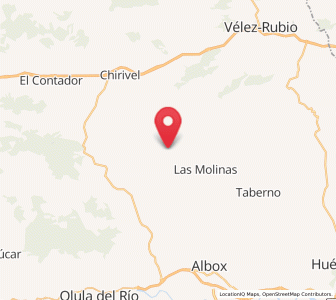 Map of El Villar, Andalusia