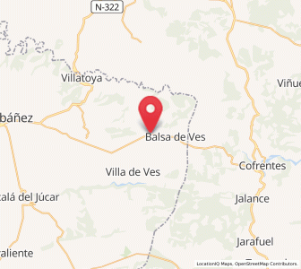 Map of El Viso, Castille-La Mancha