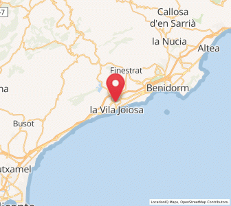 Map of Era de Soler, Valencia