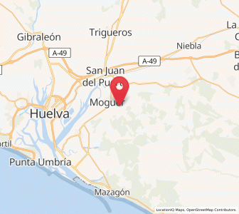 Map of Ermita de Montemayor, Andalusia