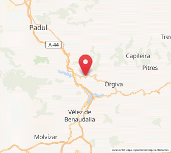 Map of Escolta, Andalusia