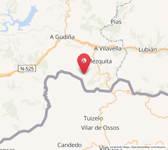 Map of Esculqueira, Galicia