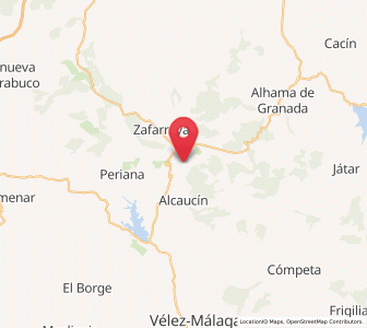Map of Espino, Andalusia