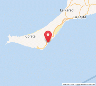 Map of Esquinzo, Canary Islands