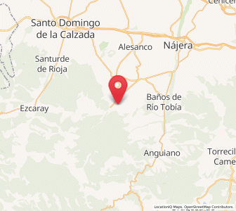 Map of Estollo, La Rioja