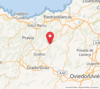 Map of Faces, Asturias