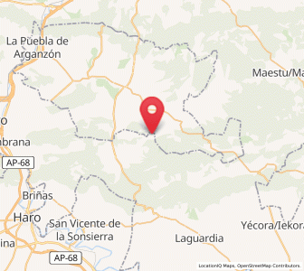 Map of Faidu / Faido, Basque Country