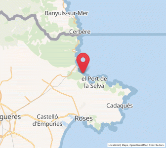 Map of Fener de Baix, Catalonia
