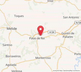Map of Filgueira, Galicia