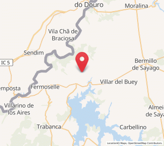 Map of Formariz, Castille and León
