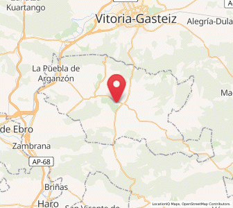 Map of Franco, Castille and León