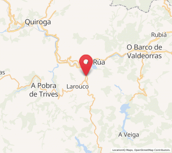 Map of Freigido de Abajo, Galicia