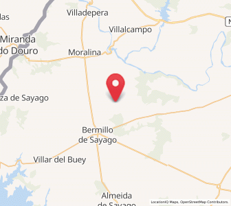 Map of Fresnadillo, Castille and León