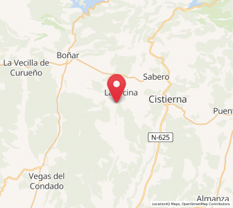 Map of Fresnedo de Valdellorma, Castille and León